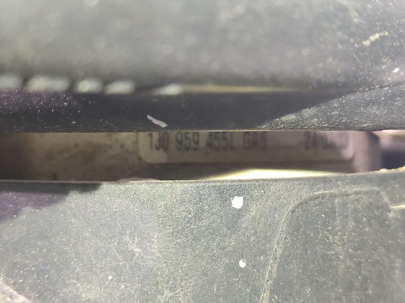 Recambio de electroventilador para volkswagen bora variant (1j6) 1.9 tdi referencia OEM IAM   