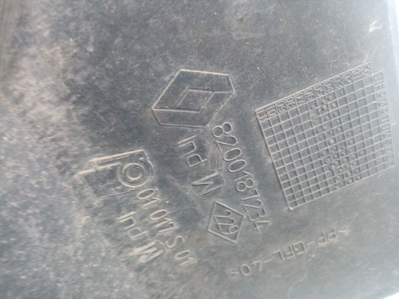 Recambio de panel frontal para renault master ii phase 2 caja cerrada referencia OEM IAM 8200187234  