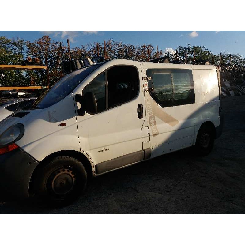 renault trafic combi (ab 4.01) 1.9 diesel   |   0.01 - ... | 2001 | 101 cv / 74 kw del año 2001