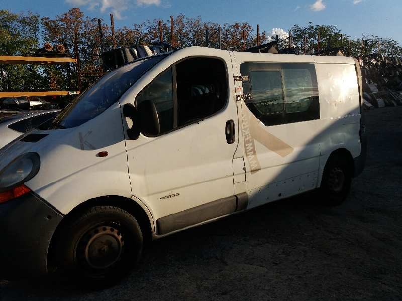 renault trafic combi (ab 4.01) 1.9 diesel   |   0.01 - ... | 2001 | 101 cv / 74 kw del año 2001