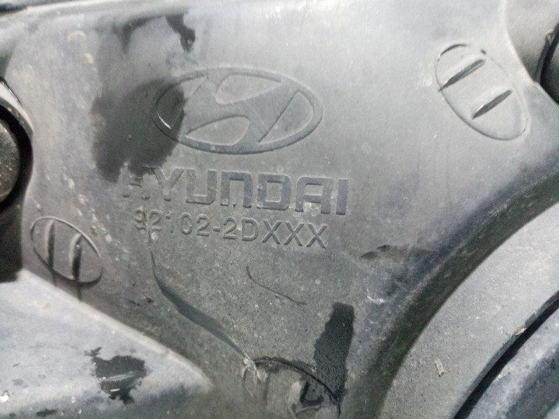 Recambio de faro derecho para hyundai elantra (xd) 2.0 crdi cat referencia OEM IAM 921022D120 921022DXXX 