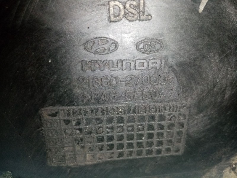 Recambio de tapa distribucion para hyundai elantra (xd) 2.0 crdi cat referencia OEM IAM 2136027000 2136027000 