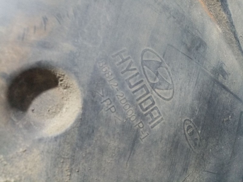 Recambio de paso rueda para hyundai elantra (xd) 2.0 crdi cat referencia OEM IAM 868112D000  