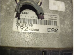 Recambio de centralita motor uce para fiat stilo multi wagon (192) 1.9 jtd 80 referencia OEM IAM 55191208 0281011552 19246DAA 2