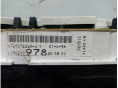 Recambio de cuadro instrumentos para citroën xantia (x1_, x2_) 1.9 d referencia OEM IAM 6100HZ   2