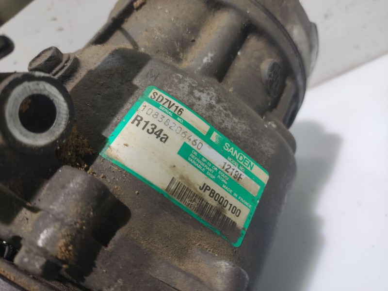 Recambio de compresor aire acondicionado para mg streetwise 1.4 referencia OEM IAM JPB000100 10838206460 1219F