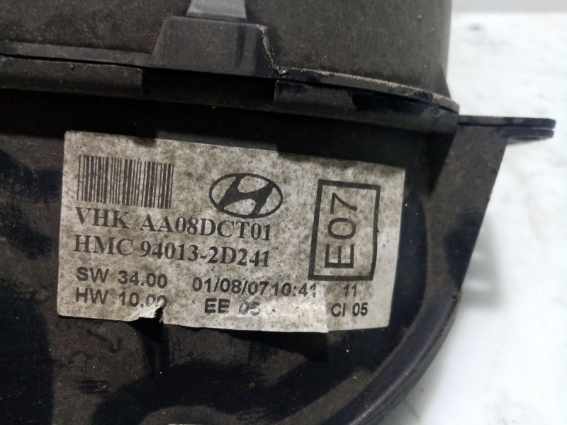 Recambio de cuadro instrumentos para hyundai elantra (xd) 2.0 crdi cat referencia OEM IAM 940132D241  