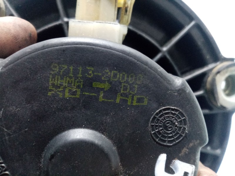 Recambio de motor calefaccion para hyundai elantra (xd) 2.0 crdi cat referencia OEM IAM 971132D000  