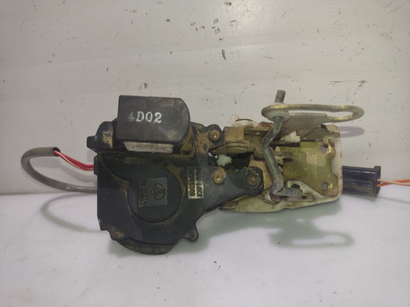 Recambio de cerradura puerta trasera izquierda para mg streetwise 1.4 referencia OEM IAM CTI1577202  