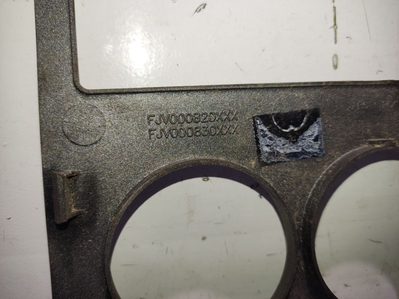 Recambio de moldura para mg streetwise 1.4 referencia OEM IAM FJV000820XXX FJV000830XXX 