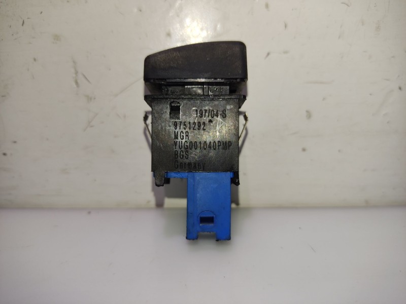 Recambio de interruptor para mg streetwise 1.4 referencia OEM IAM YUG001040PMP 9751292 