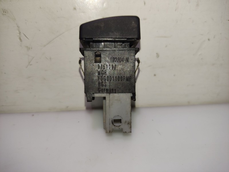 Recambio de interruptor para mg streetwise 1.4 referencia OEM IAM YUG1100PMP 9751297 