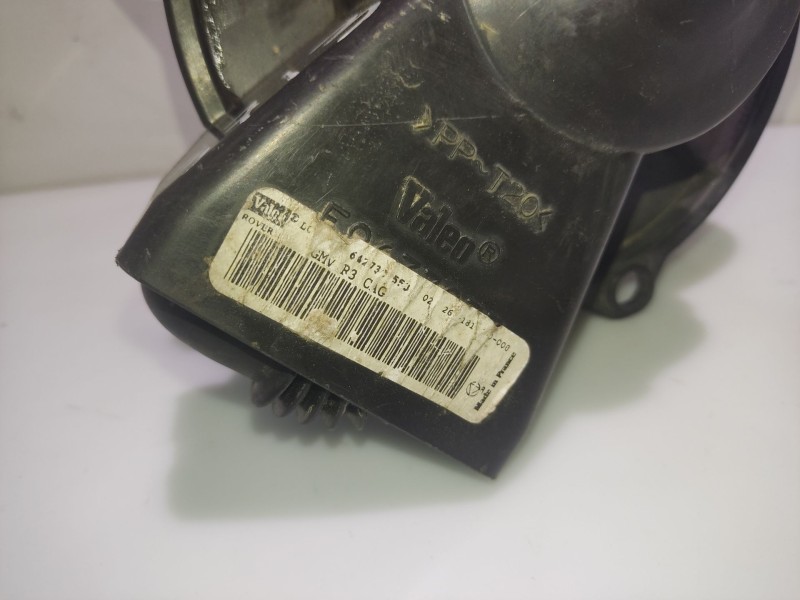 Recambio de ventilador calefaccion para mg streetwise 1.4 referencia OEM IAM GMVR3CAG  