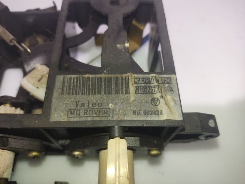 Recambio de mando calefaccion / aire acondicionado para mg streetwise 1.4 referencia OEM IAM CPR25MY04 N102257X 