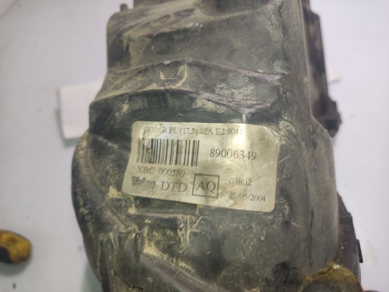 Recambio de faro derecho para mg streetwise 1.4 referencia OEM IAM XBC000580  