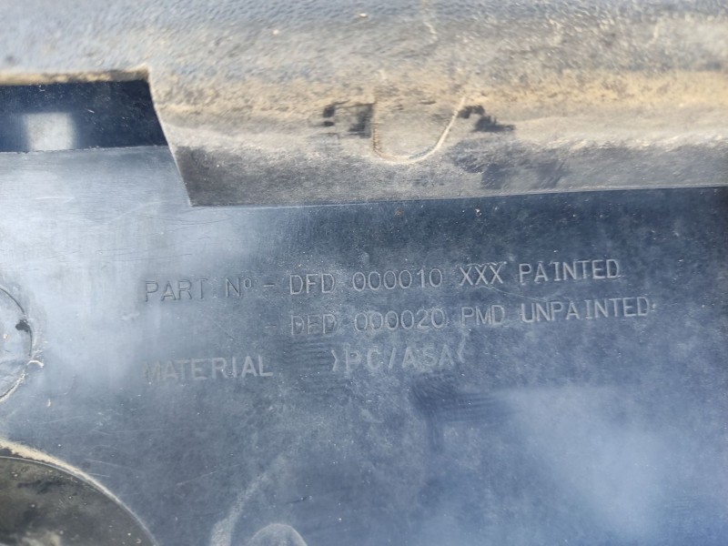 Recambio de aleron trasero para mg streetwise 1.4 referencia OEM IAM DFD000010 DFD000020 DFD000010XXX / DRD000020PMD