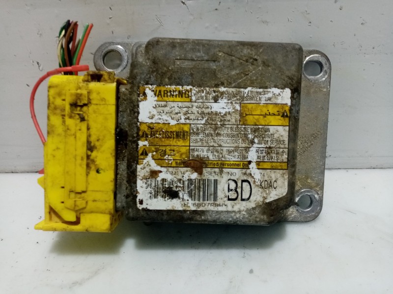Recambio de centralita airbag para chevrolet matiz referencia OEM IAM 96801134 96801174 