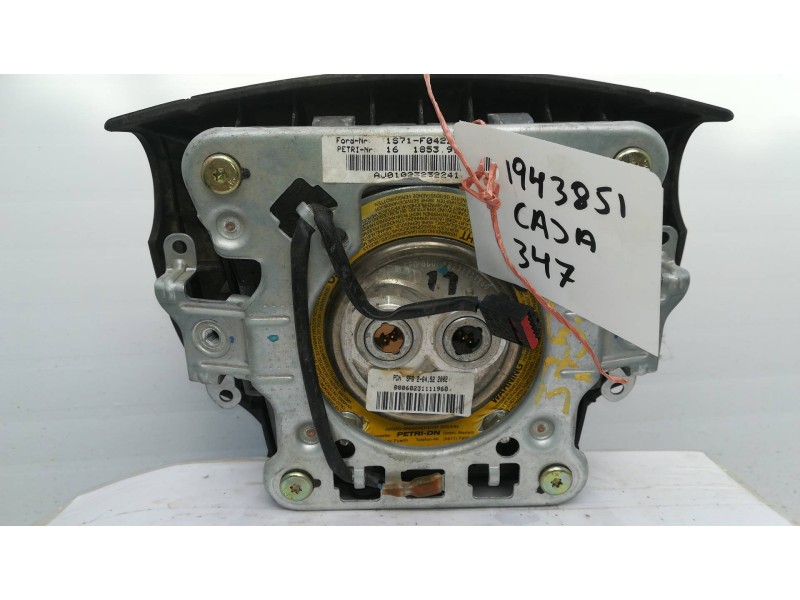 Recambio de airbag delantero izquierdo para ford mondeo berlina (ge) trend   |   08.02 - 12.03 | 2002 - 2003 | 116 cv / 85 kw re