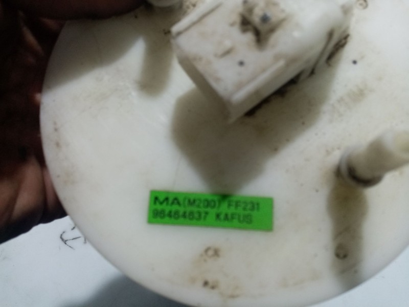 Recambio de aforador para chevrolet matiz referencia OEM IAM 96464637  