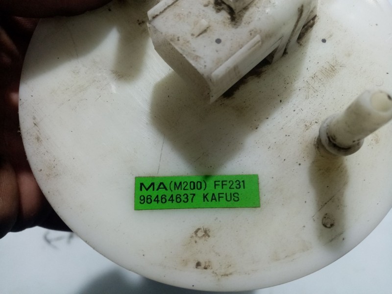 Recambio de aforador para chevrolet matiz referencia OEM IAM 96464637  