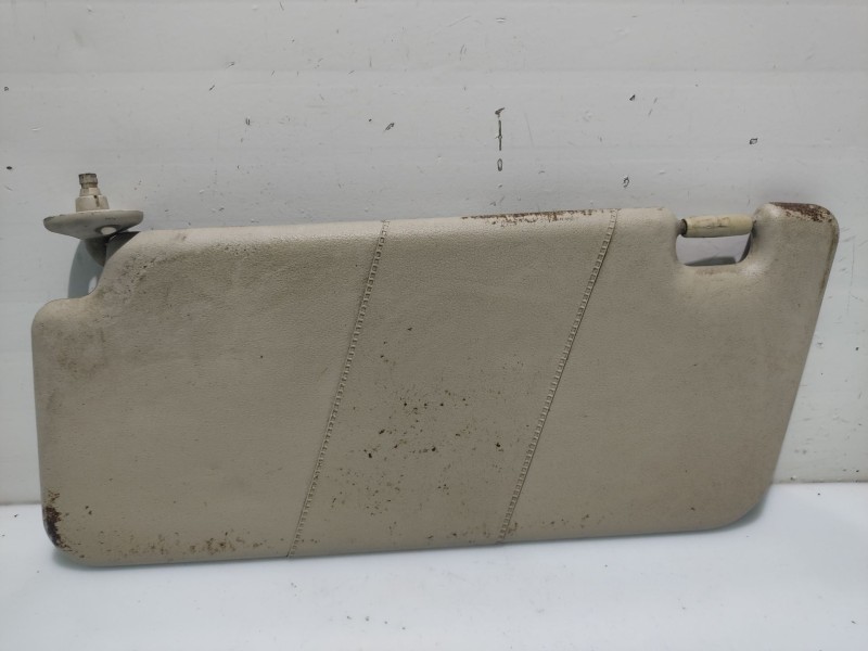 Recambio de parasol izquierdo para mg streetwise 1.4 referencia OEM IAM EDQ106010LUM  