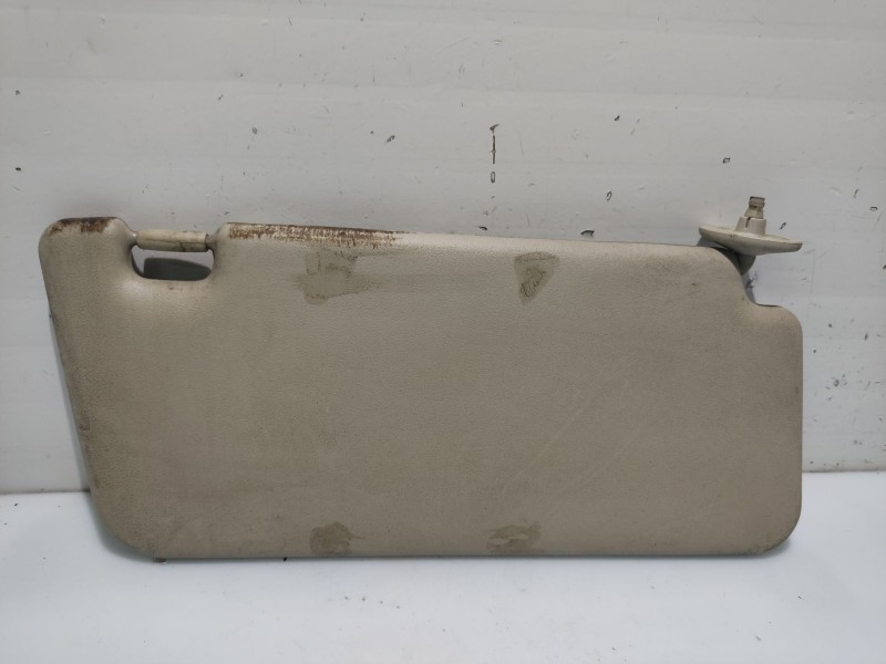 Recambio de parasol izquierdo para mg streetwise 1.4 referencia OEM IAM EDQ106010LUM  