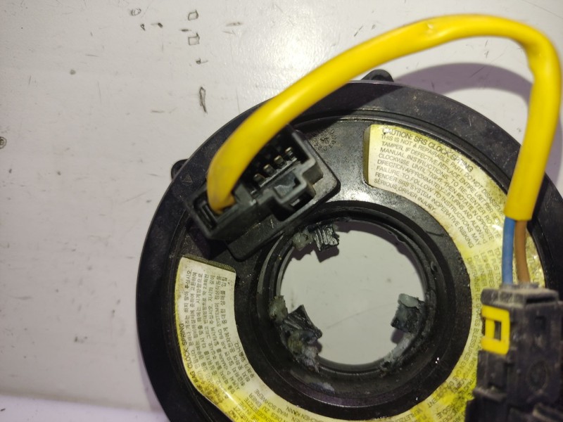 Recambio de anillo airbag para hyundai accent ii (lc) 1.5 crdi referencia OEM IAM 9349025100 9349025400 