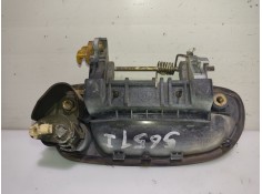 Recambio de maneta exterior delantera izquierda para hyundai accent ii (lc) 1.5 crdi referencia OEM IAM 8265025000   2