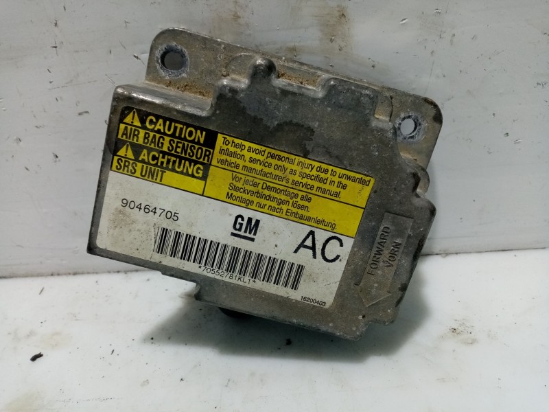 Recambio de centralita airbag para opel vectra b (j96) 1.6 i 16v (f19) referencia OEM IAM 09180800TY  