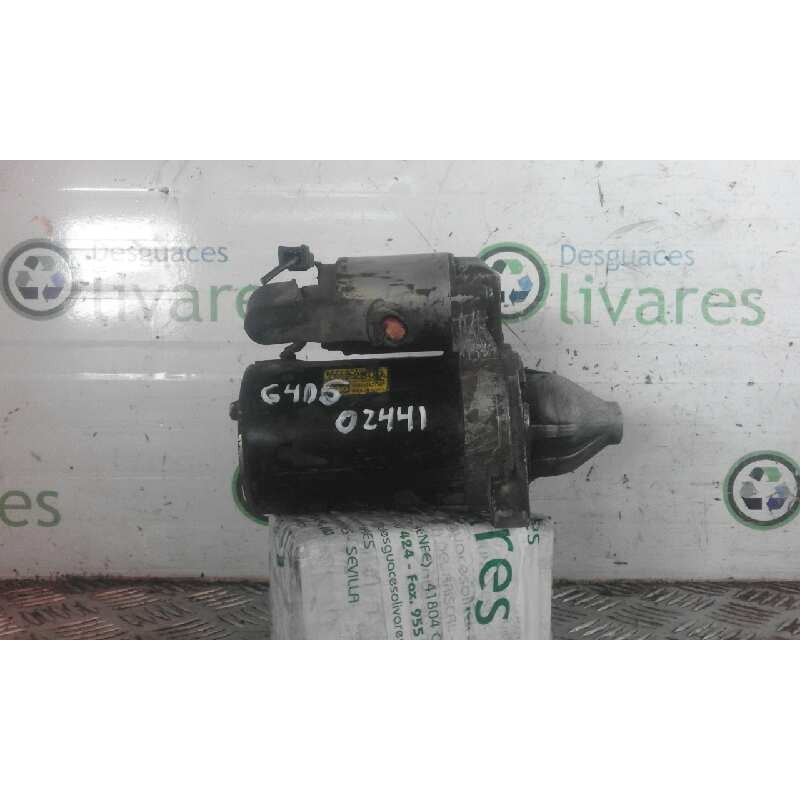 Recambio de motor arranque para hyundai matrix (fc) 1.6 cat   |   0.01 - ... | 2001 | 103 cv / 76 kw referencia OEM IAM   