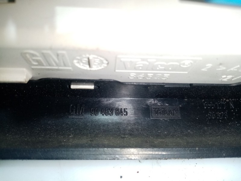 Recambio de mando calefaccion / aire acondicionado para opel vectra b (j96) 1.6 i 16v (f19) referencia OEM IAM 1822097  