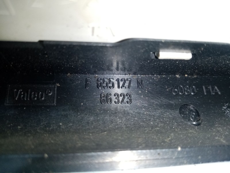 Recambio de mando calefaccion / aire acondicionado para opel vectra b (j96) 1.6 i 16v (f19) referencia OEM IAM 1822097  