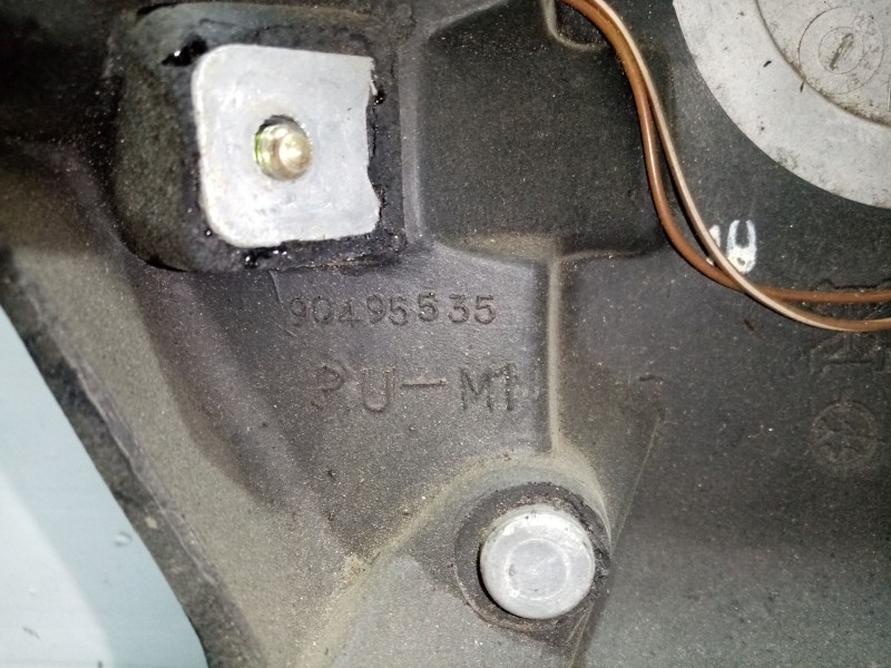 Recambio de volante para opel vectra b (j96) 1.6 i 16v (f19) referencia OEM IAM 913039 90495535 
