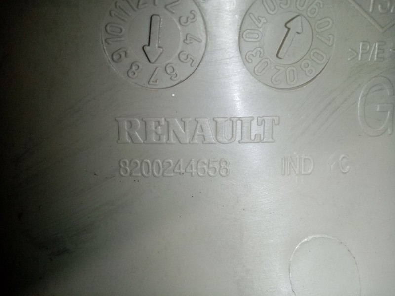 Recambio de moldura para renault scénic ii (jm0/1_) 1.9 dci (jm14) referencia OEM IAM 8200244658  