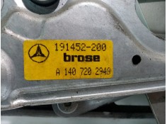 Recambio de elevalunas delantero izquierdo para mercedes-benz clase s (w140) berlina 300 sd t. / s 350 turbo (140.134) referenci 2