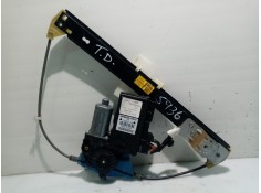 Recambio de elevalunas trasero derecho para audi a4 b7 (8ec) 2.5 tdi referencia OEM IAM 8E0839462B 8E0959802A 5WK47011EBF