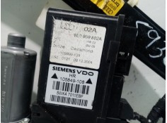 Recambio de elevalunas trasero derecho para audi a4 b7 (8ec) 2.5 tdi referencia OEM IAM 8E0839462B 8E0959802A 5WK47011EBF 2