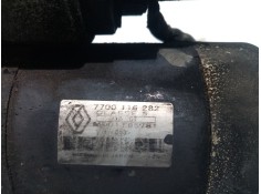 Recambio de motor de arranque para renault scénic i monospace (ja0/1_, fa0_) 1.9 dci rx4 referencia OEM IAM 8200676296 771113479