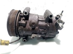 Recambio de compresor aire acondicionado para peugeot 307 sw (3h) 1.6 hdi 110 referencia OEM IAM 6453QE 6453QF 9655191580