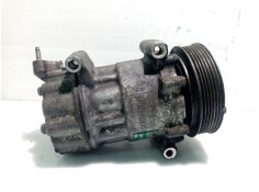 Recambio de compresor aire acondicionado para peugeot 307 sw (3h) 1.6 hdi 110 referencia OEM IAM 6453QE 6453QF 9655191580 2