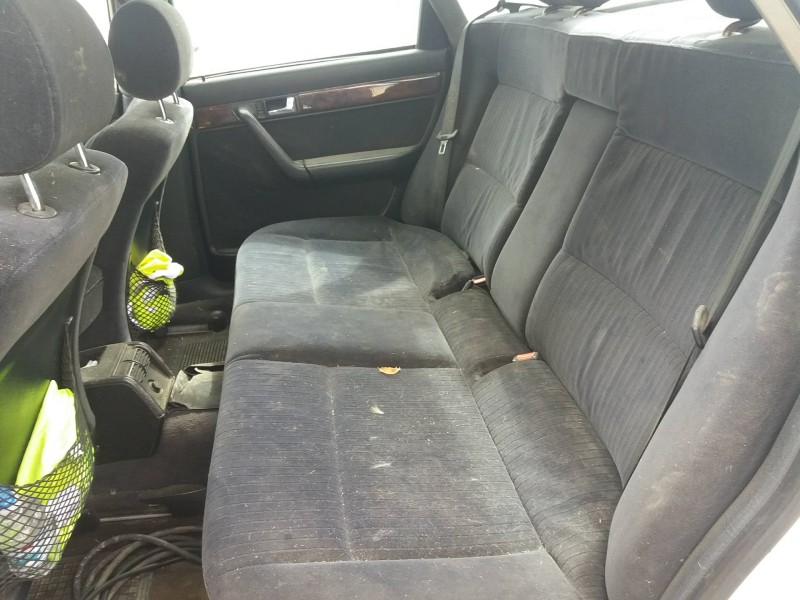 audi a6 berlina (c4) 2.5 tdi cat (ael)   |   0.94 - ... | 1994 | 140 cv / 103 kw del año 1994