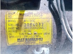 Recambio de compresor aire acondicionado para mitsubishi galant viii (ea_) 2.0 tdi (ea6a) referencia OEM IAM MR460057 16CA1060 M 2