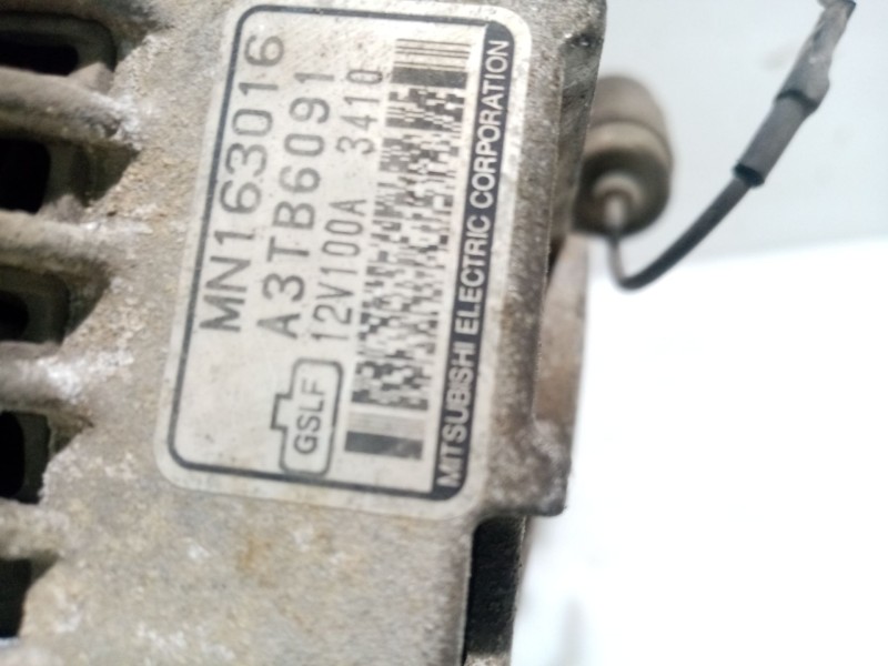Recambio de alternador para mitsubishi outlander (cu0w) 2.0 cat referencia OEM IAM CAL35248AS 12061066 CAL35332AS