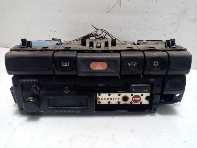 Recambio de sistema audio / radio cd para opel vectra b (j96) 1.6 i 16v (f19) referencia OEM IAM 0  