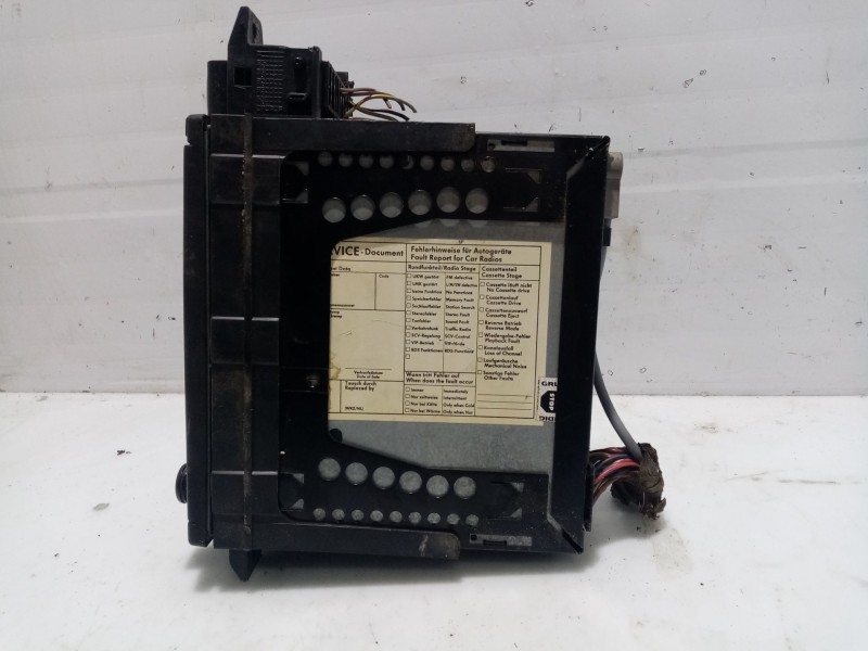 Recambio de sistema audio / radio cd para opel vectra b (j96) 1.6 i 16v (f19) referencia OEM IAM 0  