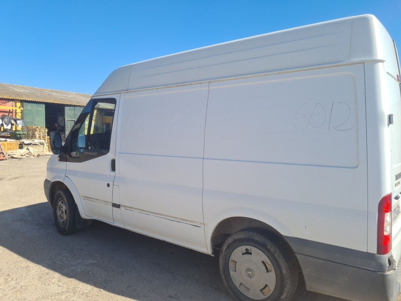 ford transit furgoneta (fa_ _) del año 2008