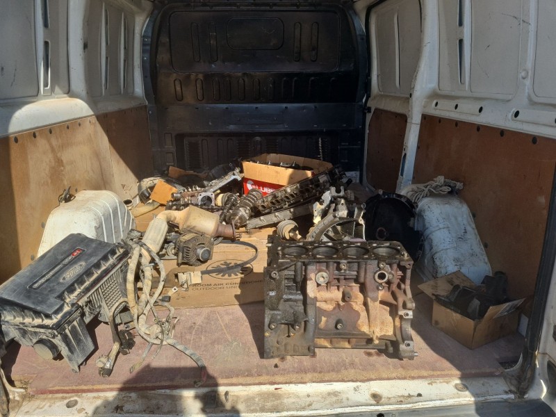 ford transit furgoneta (fa_ _) del año 2008