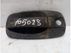 Recambio de maneta exterior delantera izquierda para renault trafic combi (ab 4.01) 1.9 diesel referencia OEM IAM 805065812R 911 2