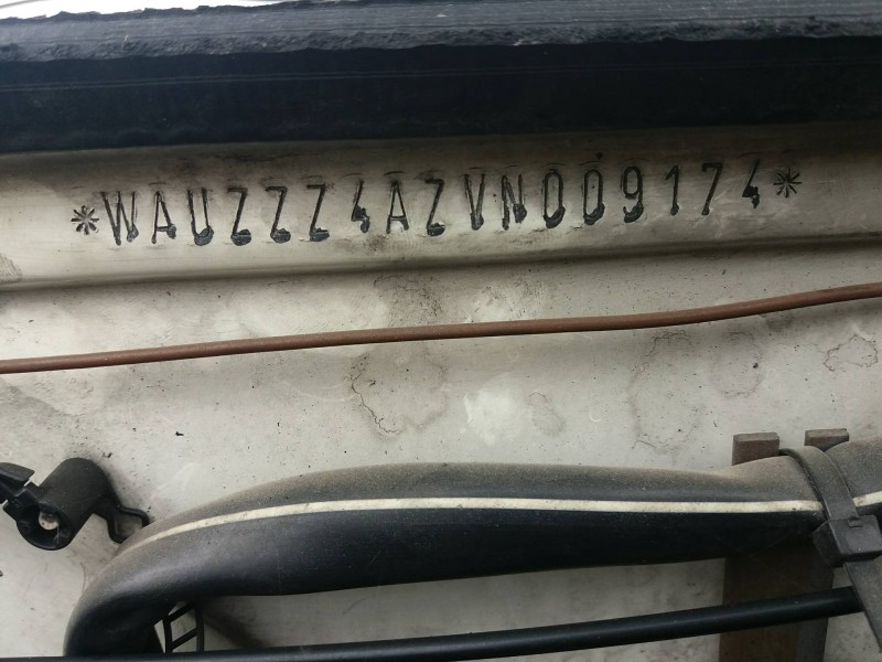 audi a6 berlina (c4) 2.5 tdi cat (ael)   |   0.94 - ... | 1994 | 140 cv / 103 kw del año 1994