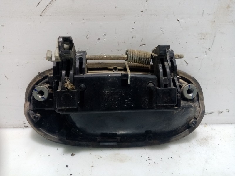 Recambio de maneta exterior trasera izquierda para chevrolet matiz referencia OEM IAM 96601474  